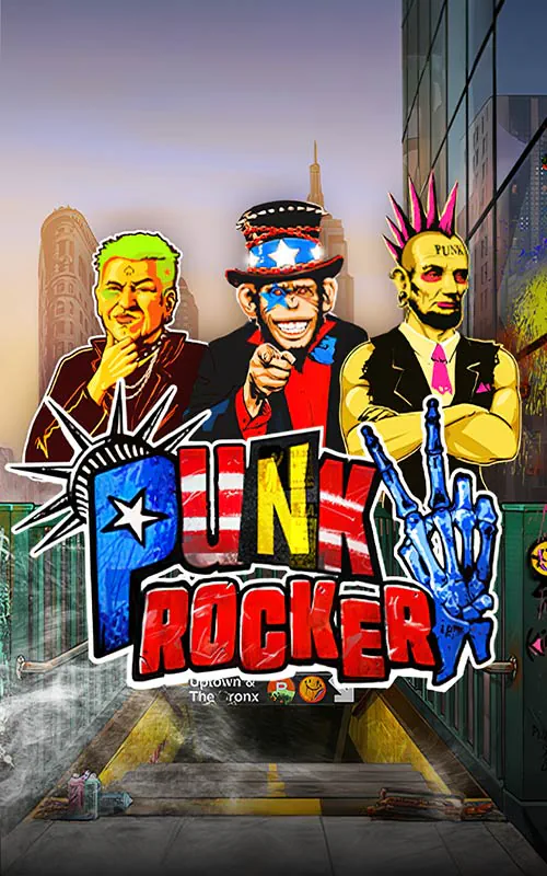 Punk Rocker at Beep Beep Casino